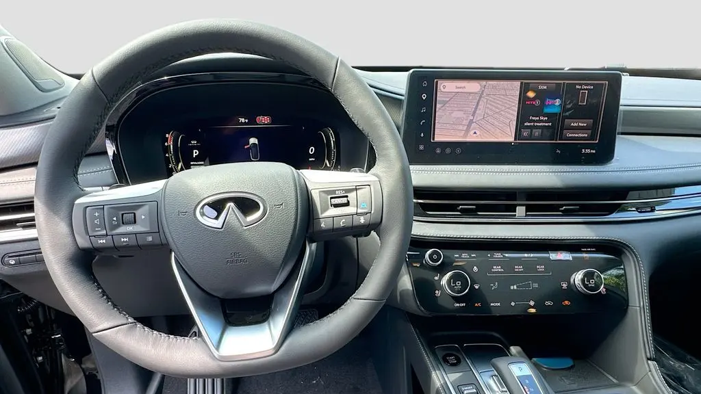 2027 INFINITI QX60 Luxe