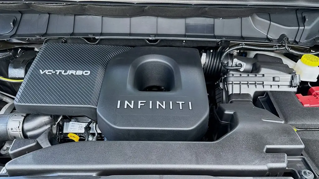 2027 INFINITI QX60 Luxe