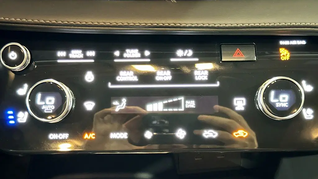 2027 INFINITI QX60 Luxe