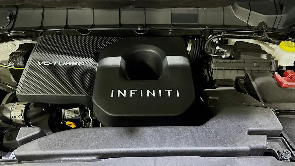 2027 INFINITI QX60 Luxe