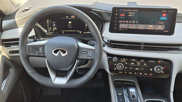 2027 INFINITI QX60 Luxe