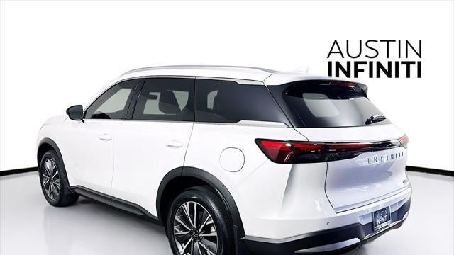 2027 INFINITI QX60 Luxe