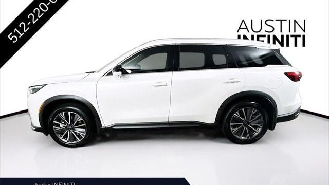 2027 INFINITI QX60 Luxe