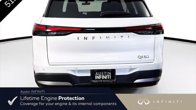 2027 INFINITI QX60 Luxe