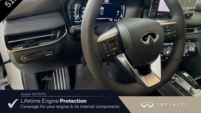 2027 INFINITI QX60 Luxe
