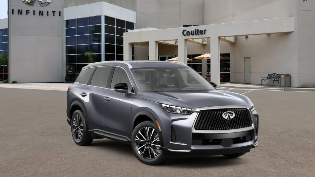 2027 INFINITI QX60 Luxe