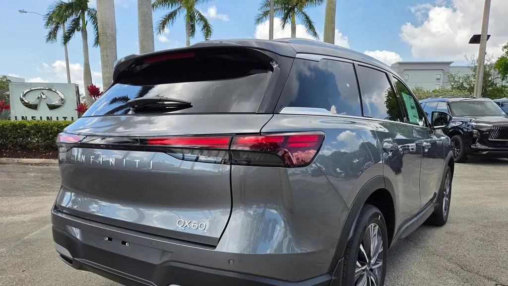 2027 INFINITI QX60 Luxe