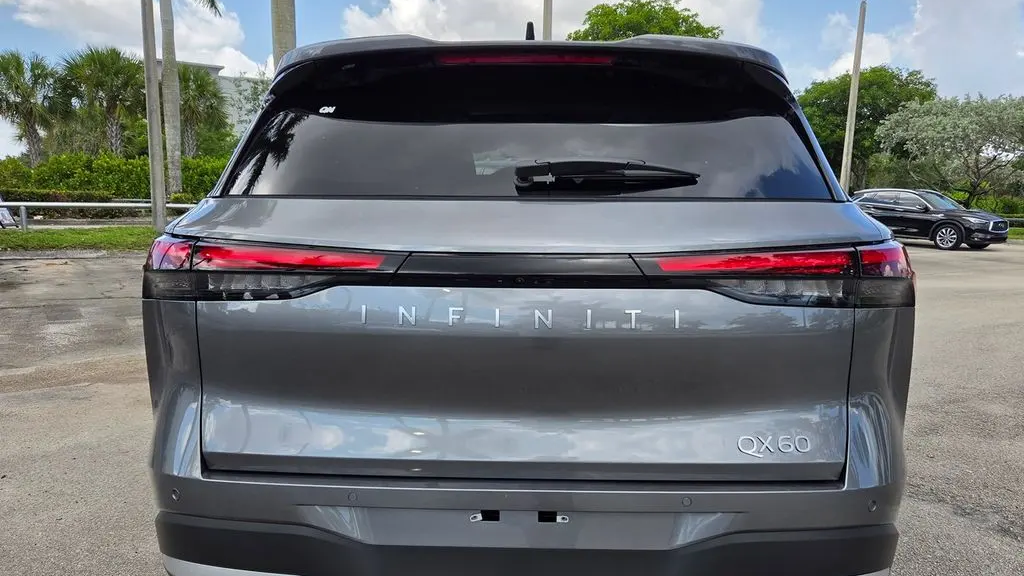 2027 INFINITI QX60 Luxe