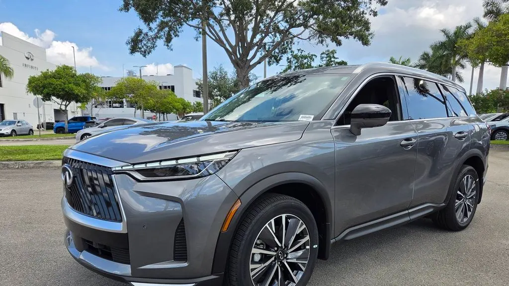 2027 INFINITI QX60 Luxe