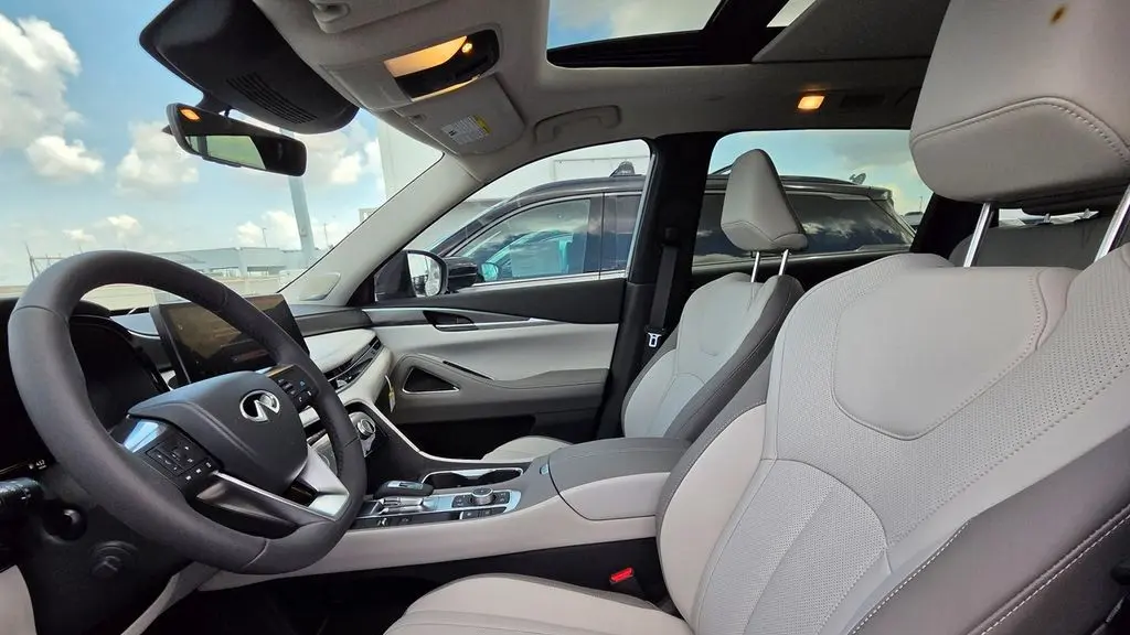 2027 INFINITI QX60 Luxe