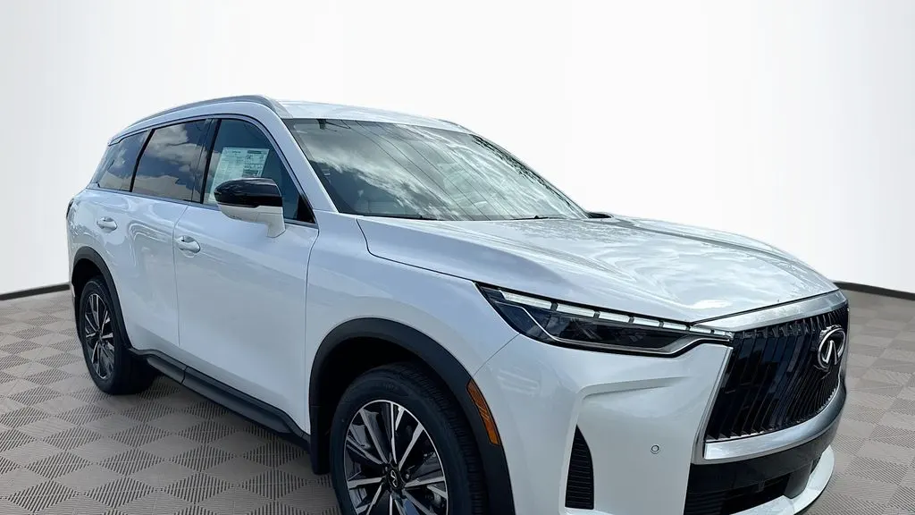 2027 INFINITI QX60 Luxe