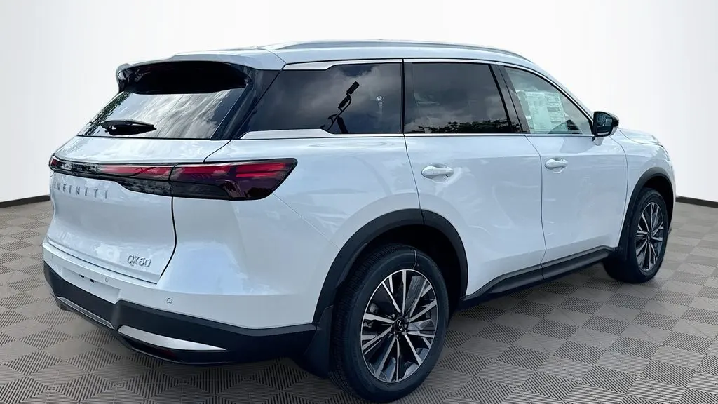 2027 INFINITI QX60 Luxe