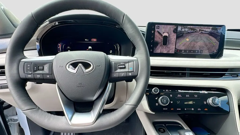 2027 INFINITI QX60 Luxe