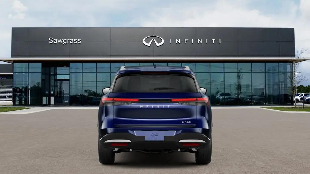 2027 INFINITI QX60 Luxe