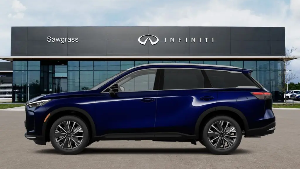 2027 INFINITI QX60 Luxe