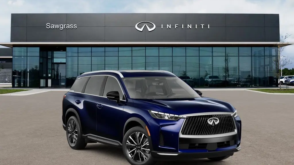 2027 INFINITI QX60 Luxe