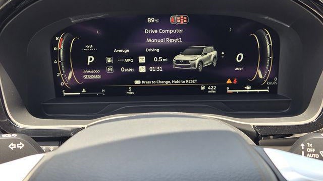 2027 INFINITI QX60 Luxe