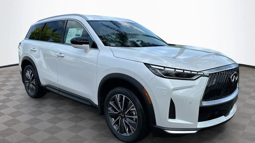 2027 INFINITI QX60 Luxe