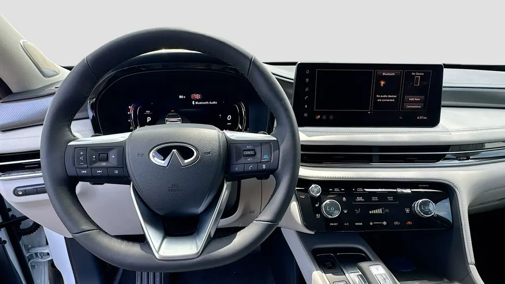 2027 INFINITI QX60 Luxe