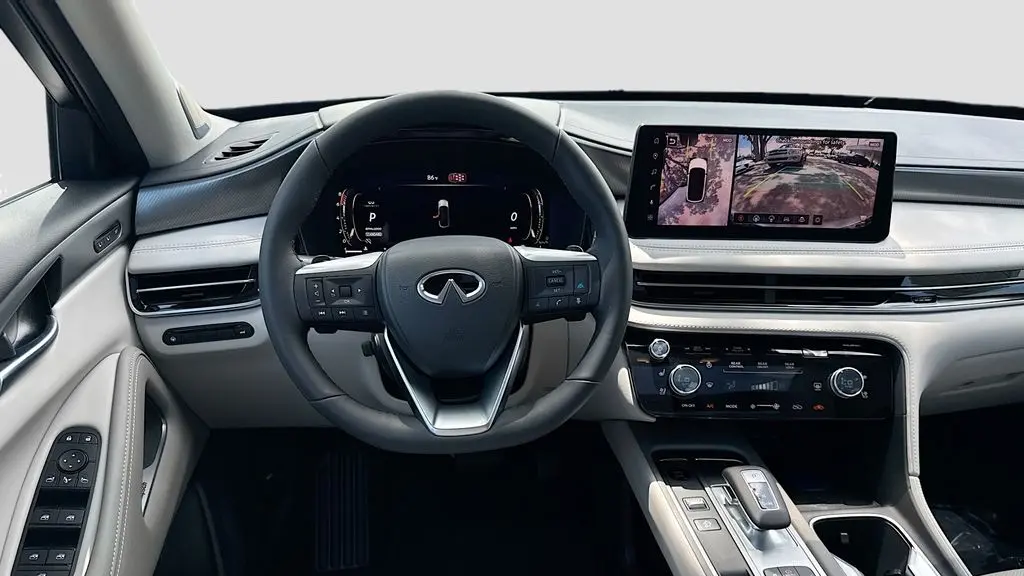 2027 INFINITI QX60 Luxe