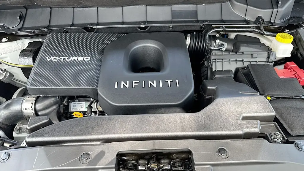 2027 INFINITI QX60 Luxe