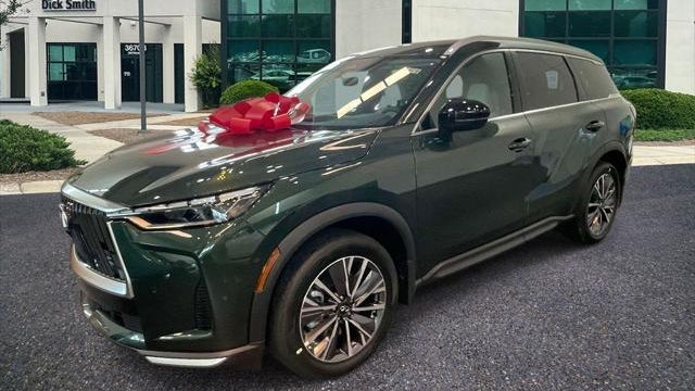 2027 INFINITI QX60 Luxe