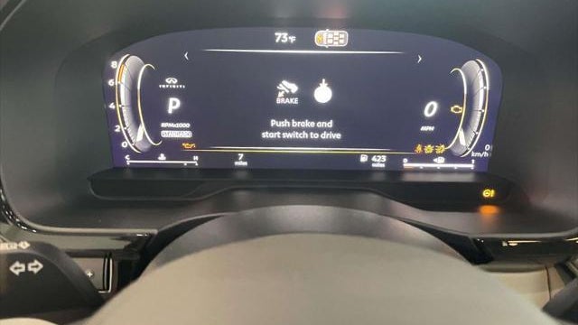 2027 INFINITI QX60 Luxe