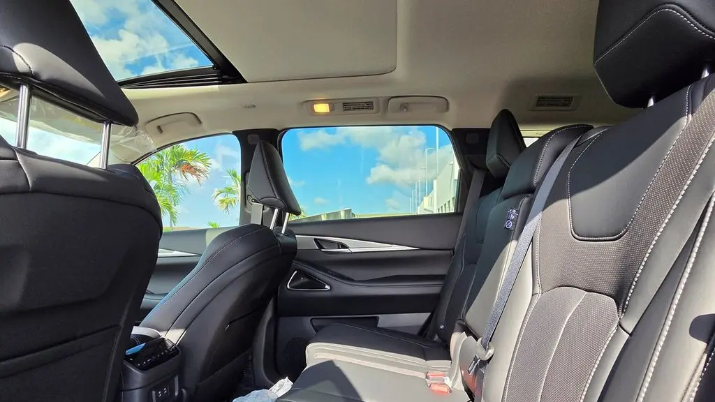 2027 INFINITI QX60 Luxe