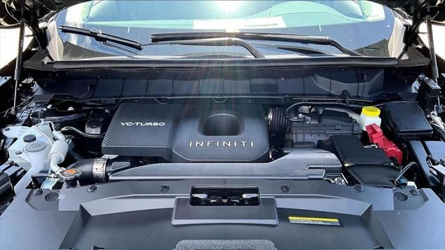 2027 INFINITI QX60 Luxe