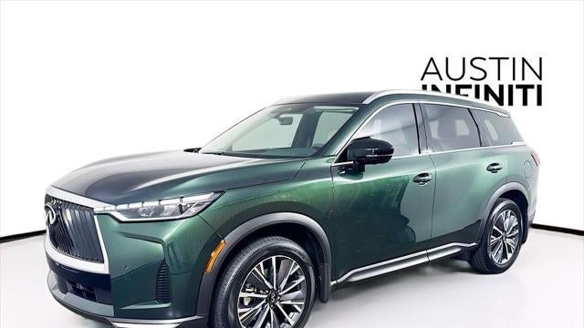 2027 INFINITI QX60 Luxe