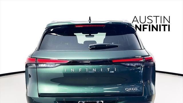 2027 INFINITI QX60 Luxe