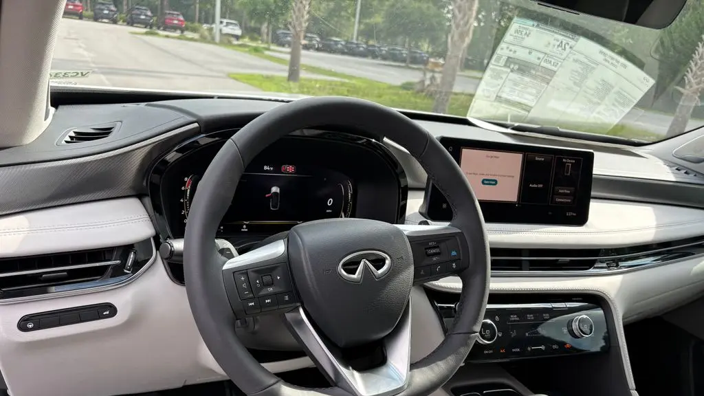 2027 INFINITI QX60 Luxe