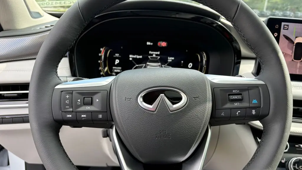 2027 INFINITI QX60 Luxe