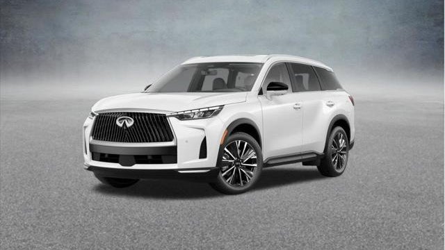 2027 INFINITI QX60 Luxe