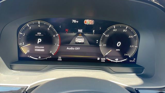 2027 INFINITI QX60 Luxe