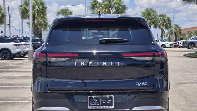 2027 INFINITI QX60 Luxe