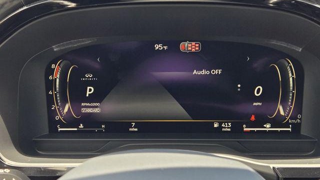 2027 INFINITI QX60 Luxe