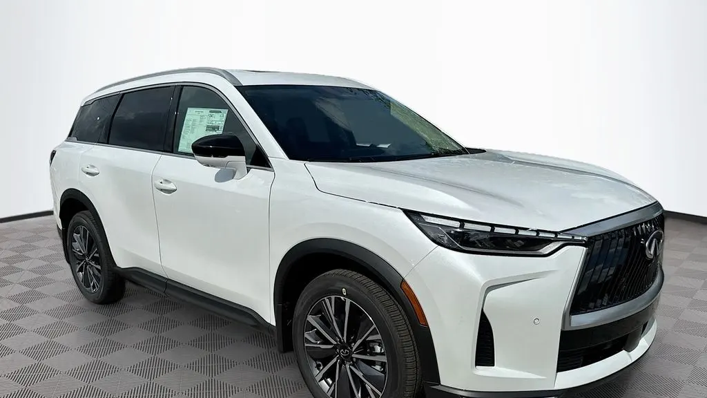 2027 INFINITI QX60 Luxe