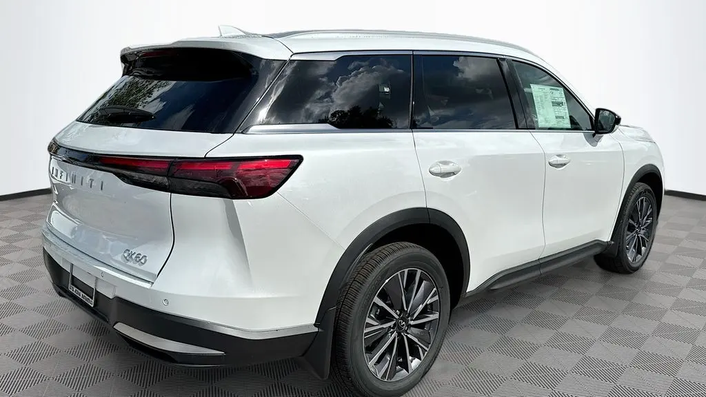 2027 INFINITI QX60 Luxe