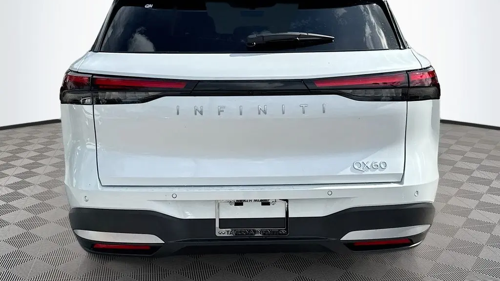 2027 INFINITI QX60 Luxe