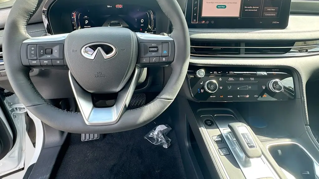 2027 INFINITI QX60 Luxe