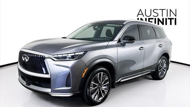 2027 INFINITI QX60 Luxe
