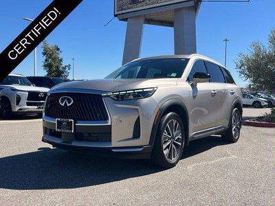 2027 Infiniti QX60 Luxe 4DR SUV