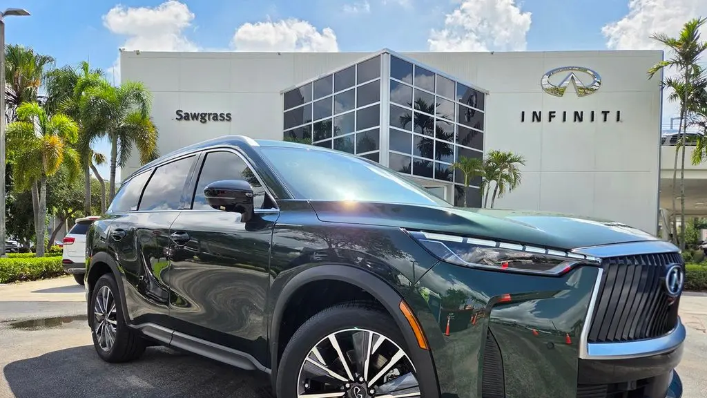 Preowned 2027 INFINITI QX60 Luxe for Sale