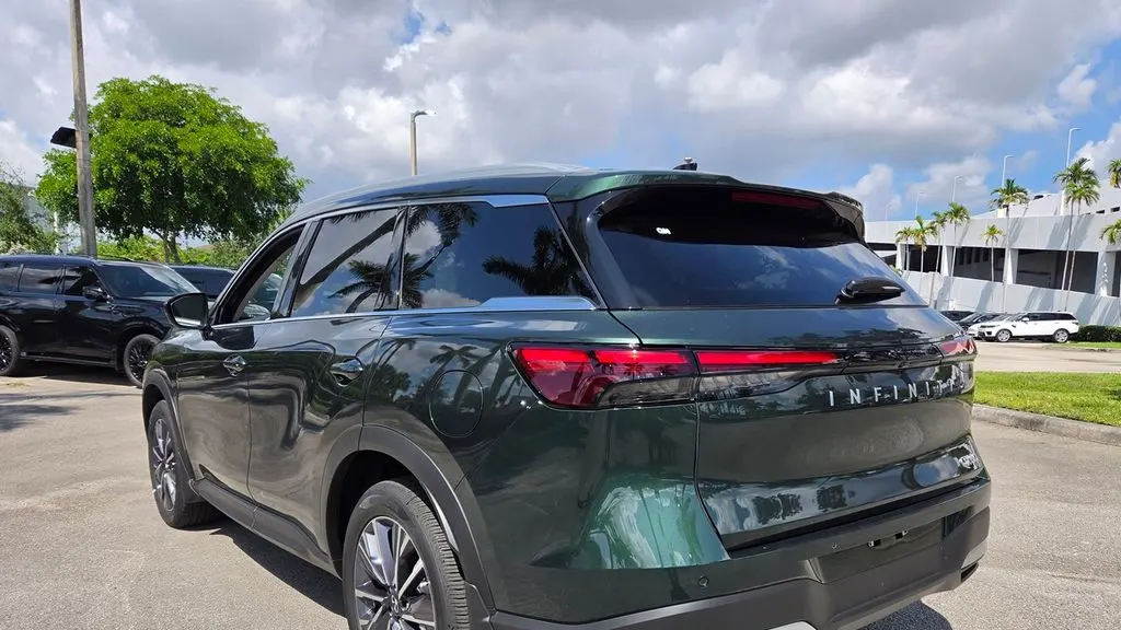 2027 INFINITI QX60 Luxe