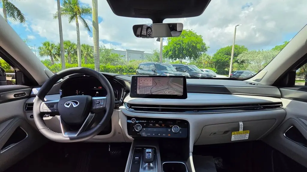2027 INFINITI QX60 Luxe