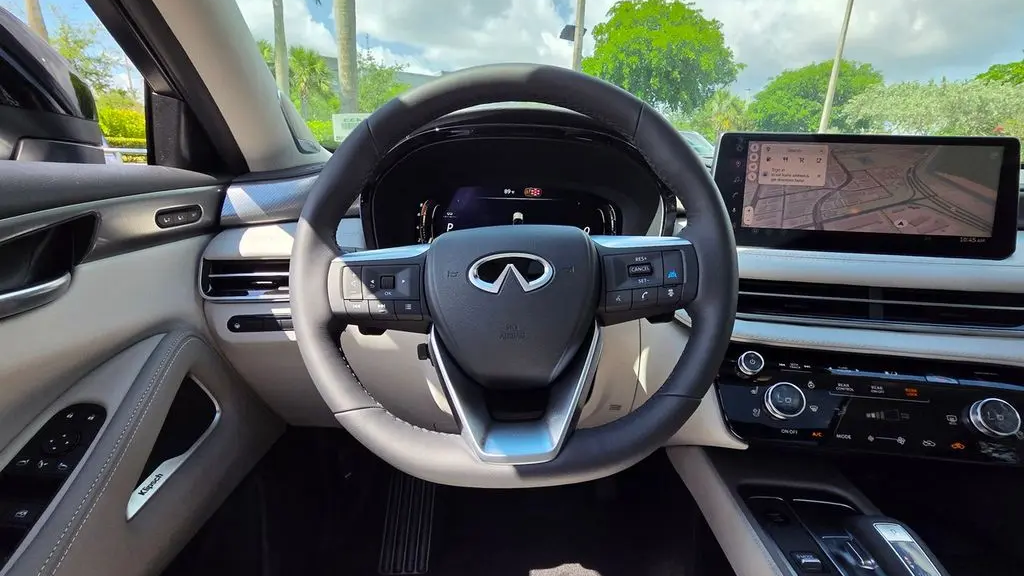 2027 INFINITI QX60 Luxe