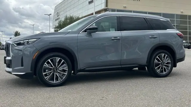 2027 INFINITI QX60 Luxe