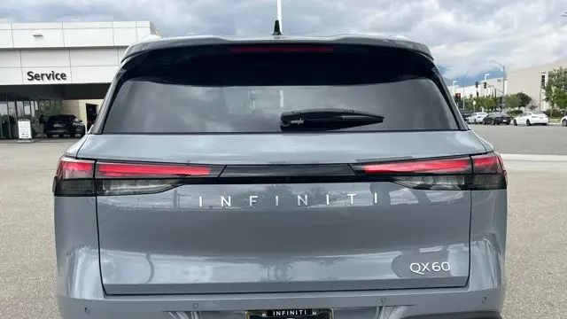 2027 INFINITI QX60 Luxe