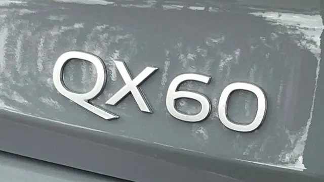 2027 INFINITI QX60 Luxe